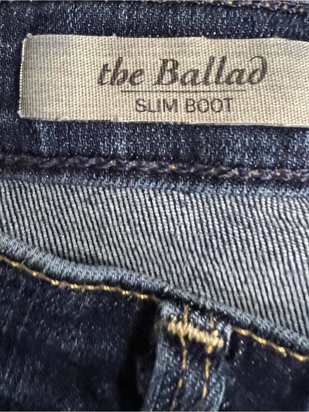AG Adriano Goldschmied Dark Indigo Bootcut Jeans - Picture 4 of 6